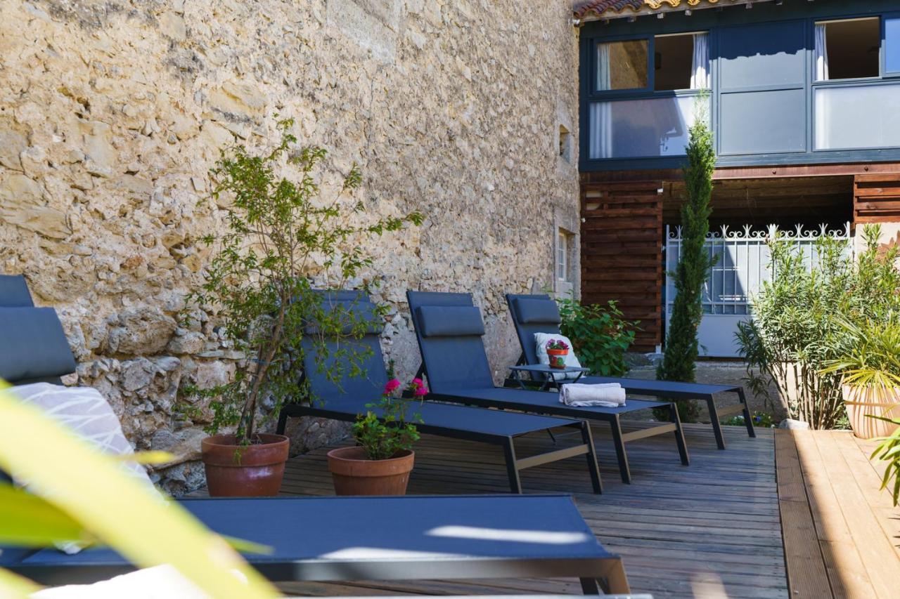 Logement Onze Chambres & Gites Raissac-d'Aude Eksteriør bilde